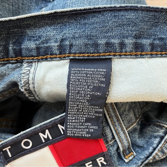 Vintage Tommy Hilfiger Jean Shorts - Picture 5 of 6